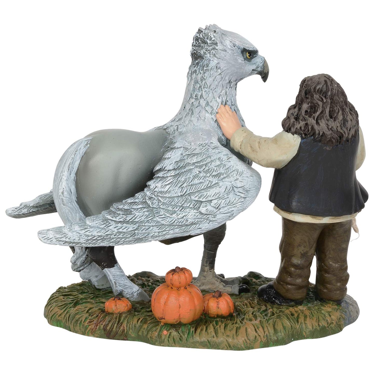 Department56 Resin Harry Potter Village Accessories Proud Hippogriff Indeed Figurine, 3.35", Multicolor