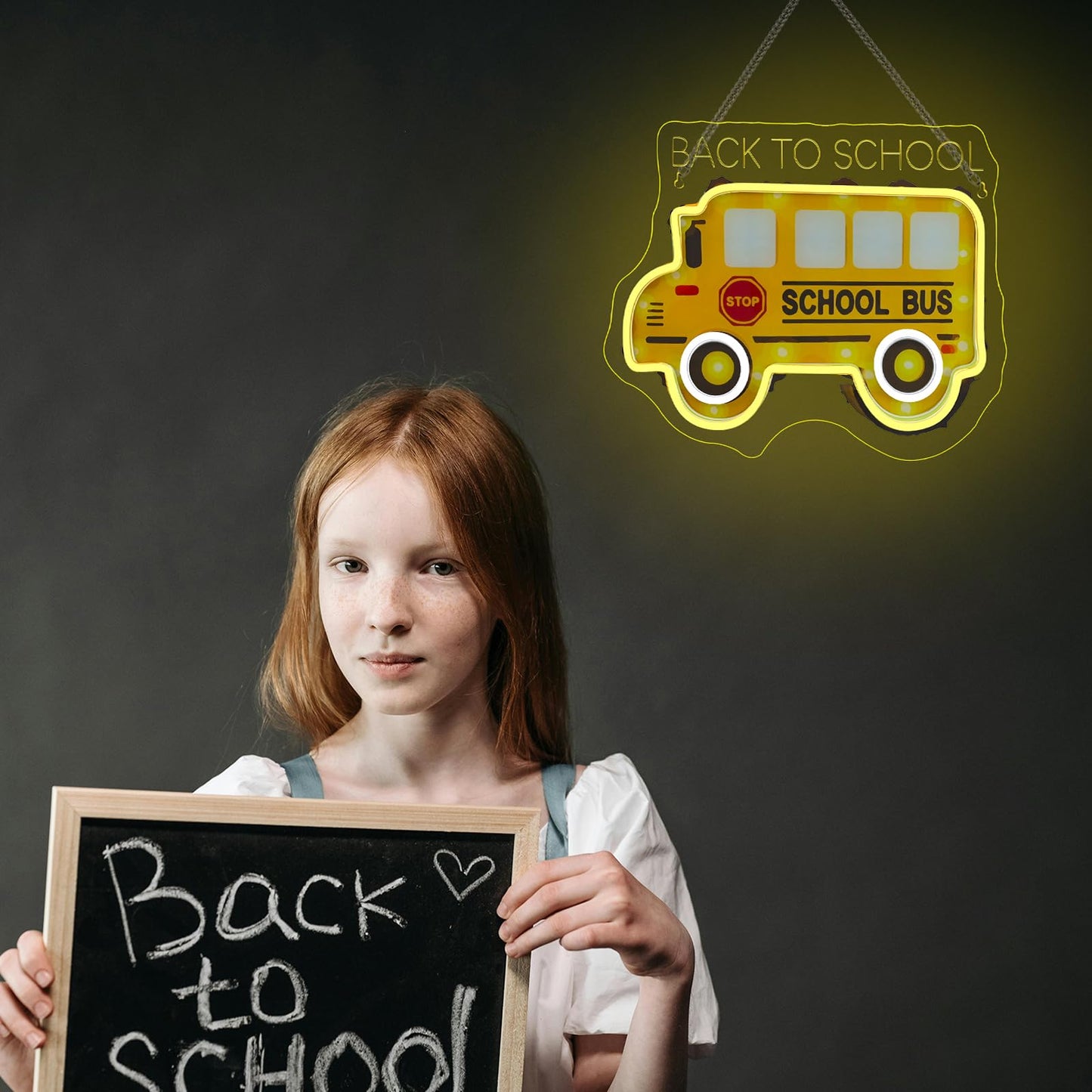 This Must Be The Place Neon Sign Warm White Letter Led Signs for Wall Decor Usb Word Light Up Signs for Bedroom Salon Man Cave Beer Home Bar Wedding Birthday Party Decor Gifts