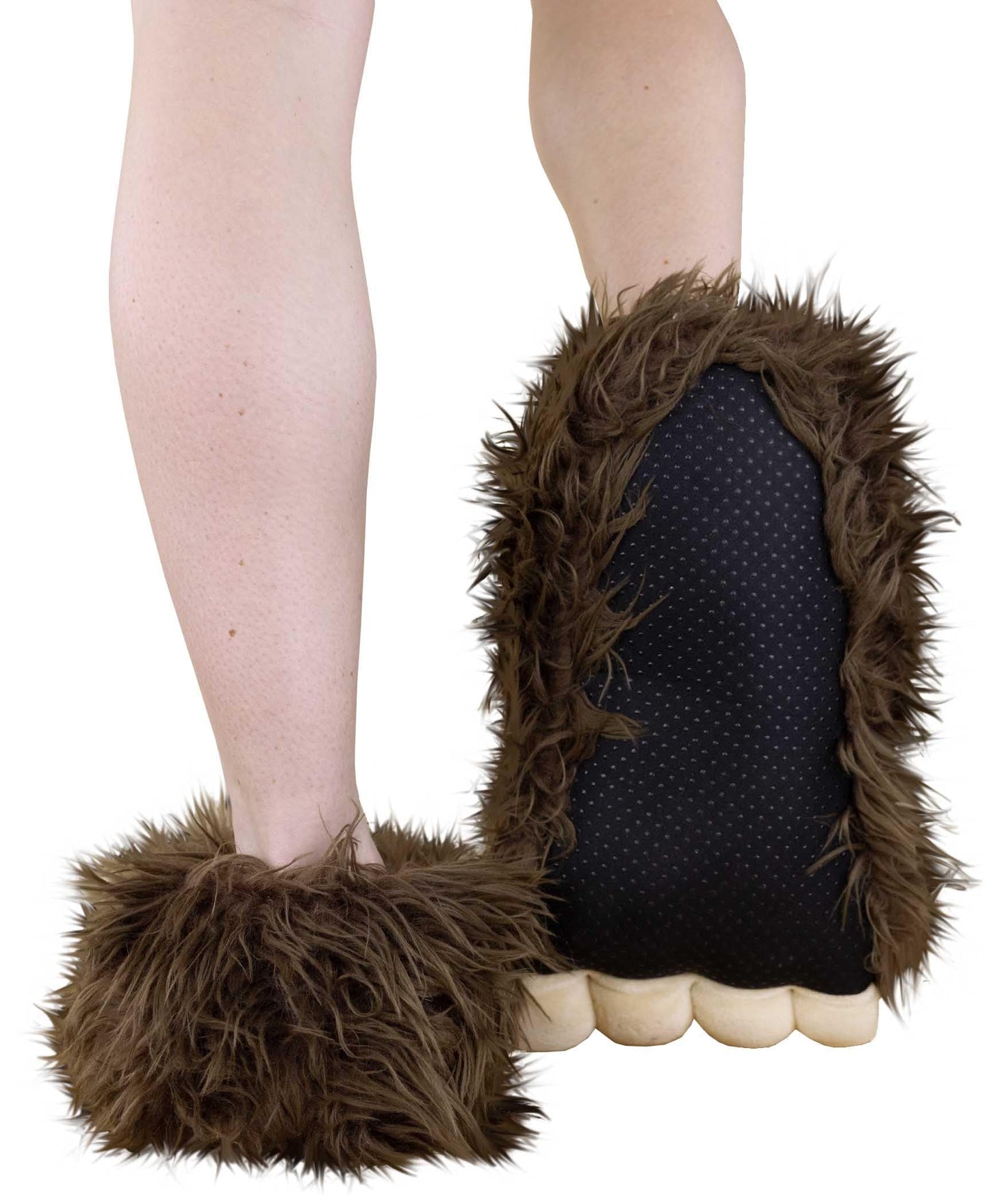 Lazy One Animal Critter Slippers for Kids and Adults, Cute and Cozy Bigfoot Slippers