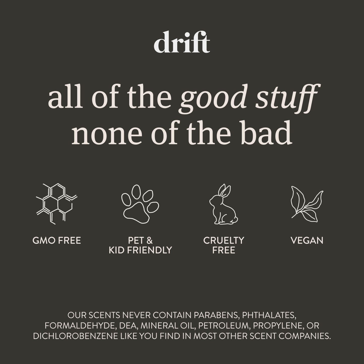 Drift Car Air Freshener - Wooden Deodorizer - Vehicle Odor Remover - Auto Scent Diffuser - Long-Lasting Car Freshening - Amber Scent Refill - Pack of 3 - NO CLIP INCLUDED