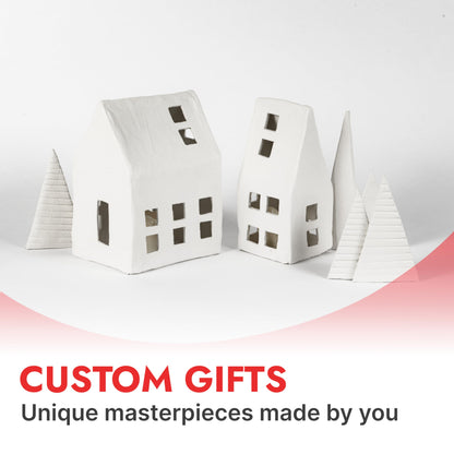 DAS Modelling Clay, White, 1 Kg