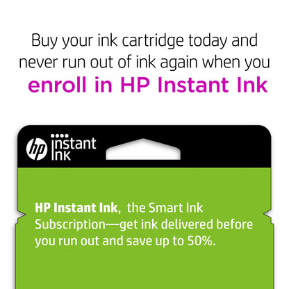 HP 67 Black/Tri-color Ink Cartridges for HP Printers | Works with Printer Series: DeskJet 1255, 2700, 4100; ENVY 6000, 6400 | Eligible for Instant Ink | 3YP29AN