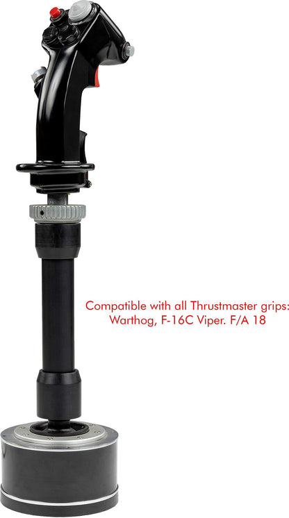 Flight Stick Grip Extension Kit Configuration #7 Compatible with Thrustmaster Warthog, F-16C Viper HOTAS, F/A 18, VirPil, WinWing and Moza AB9 Flight Sticks And Bases