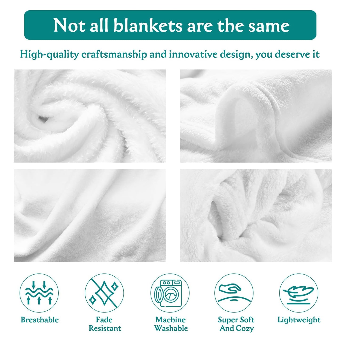 Halloween Throw Blanket Gifts for Men Women, Halloween Fall Throw Blanket, Cozy Halloweens Blanket for Couples Adults, Boo Basket Gift for Boyfriend Girlfriend, Flannel Blankets for Bed Couch, 50"X60"