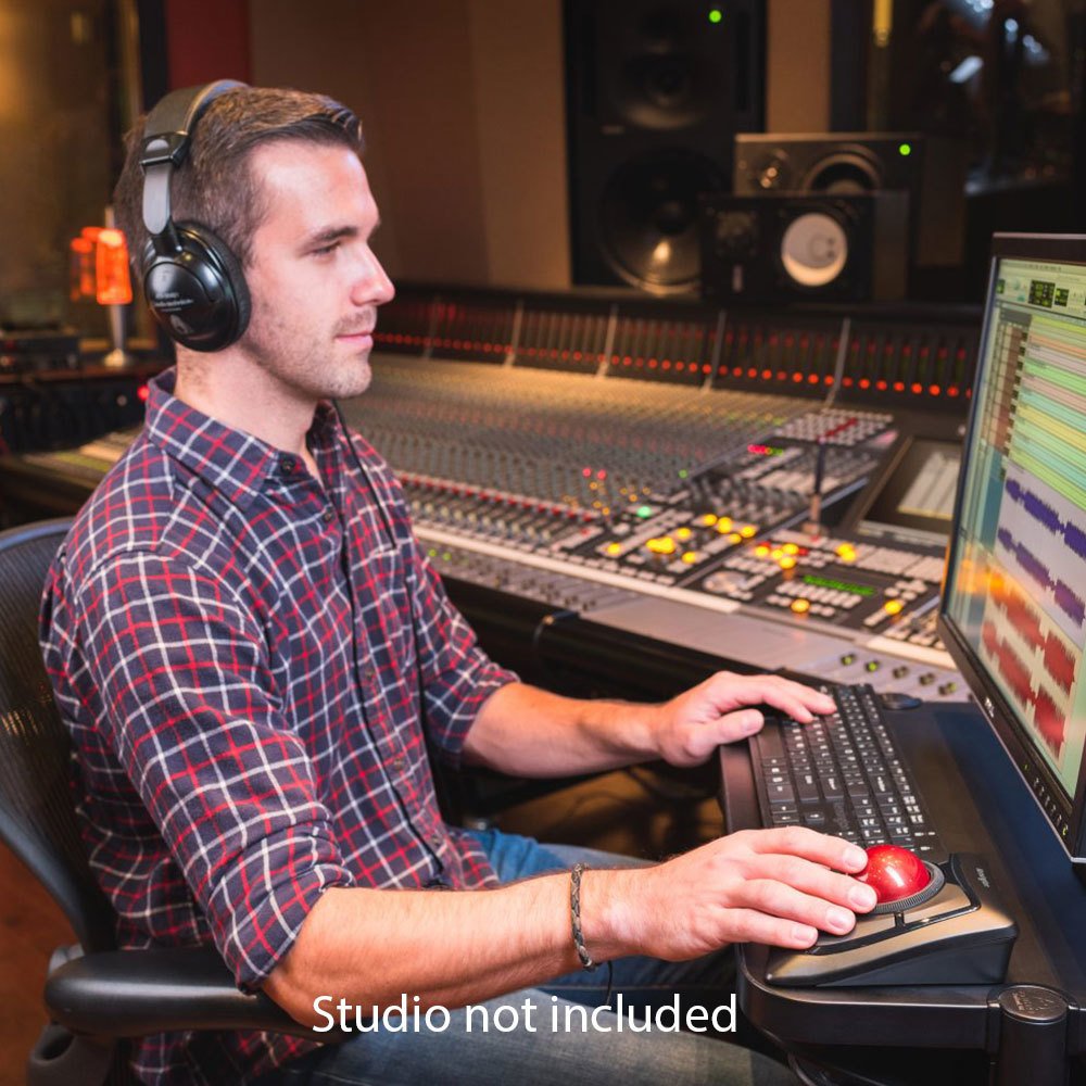 Kensington Expert Wireless Trackball Mouse (K72359WW) Black, 3.5" x 6.1" x 8"