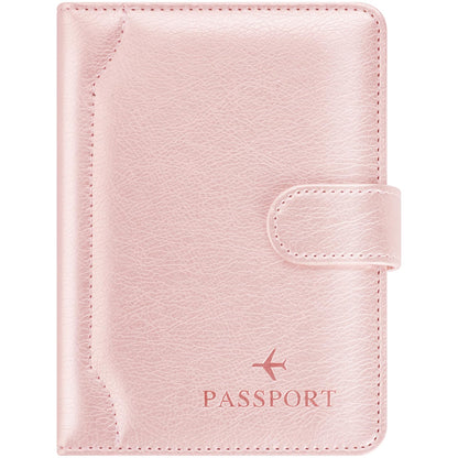 Herain Passport Holder for Travel, Passport Cover Wallet Case Women Men Travel Cruise Essentials, Passport Book Holders Travels Gifts Must Haves Accessories