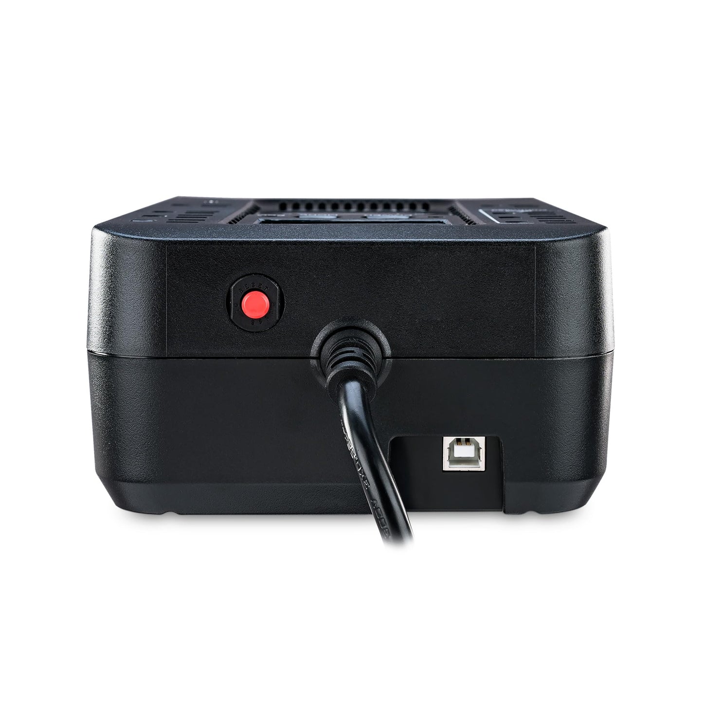 CyberPower EC650LCD Ecologic Battery Backup & Surge Protector UPS System, 650VA/390W, 8 Outlets, ECO Mode, Compact Uninterruptible Power Supply