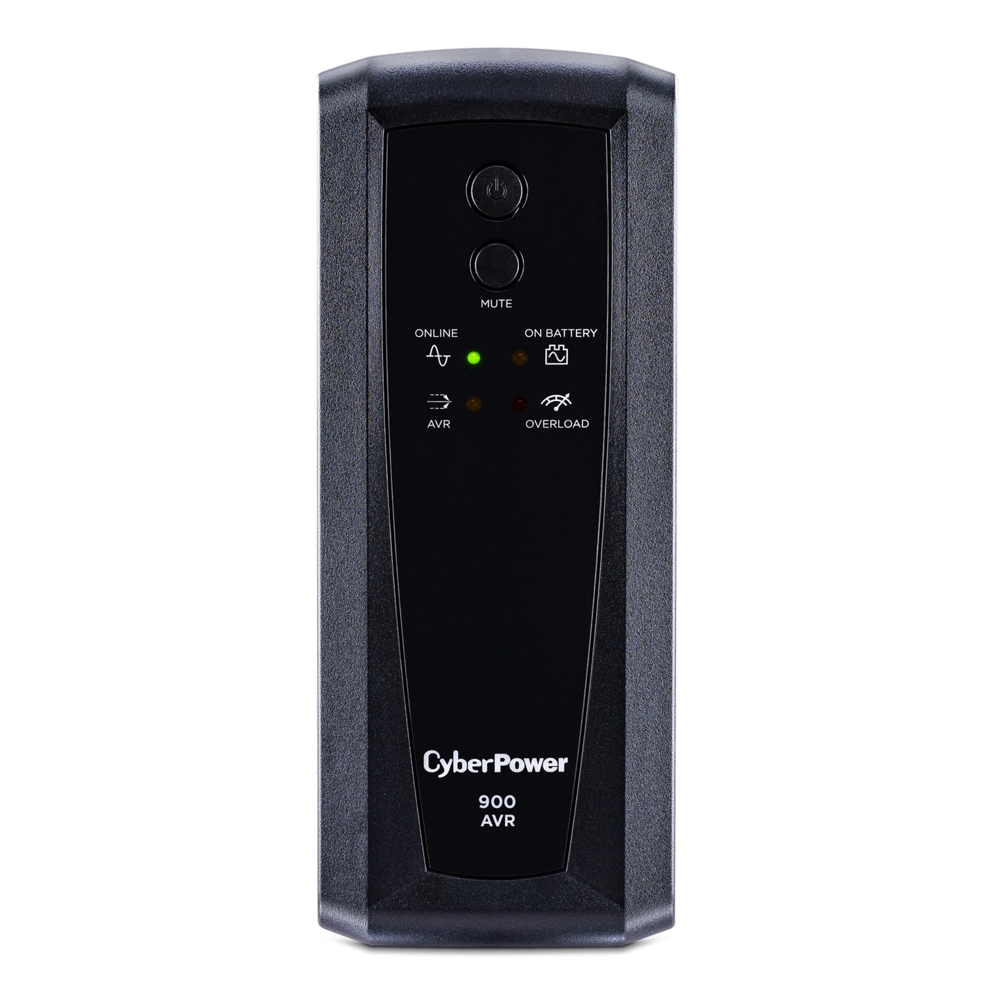 CyberPower CP900AVR AVR UPS Battery Backup and Surge Protector, 900VA/560W, 10 Outlets, Mini-Tower, UL Certified