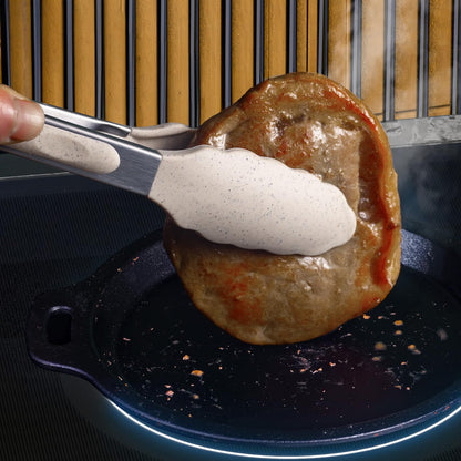 RAXCO Kitchen Utensils Set,18-Piece Cooking Tools and Sharp Knives,Stainless Steel Holder and Cutting Board