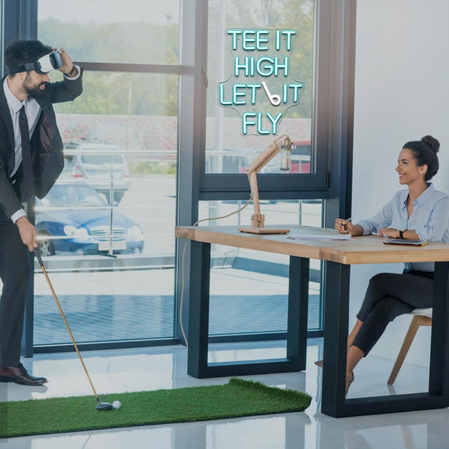 This Must Be The Place Neon Sign Warm White Letter Led Signs for Wall Decor Usb Word Light Up Signs for Bedroom Salon Man Cave Beer Home Bar Wedding Birthday Party Decor Gifts