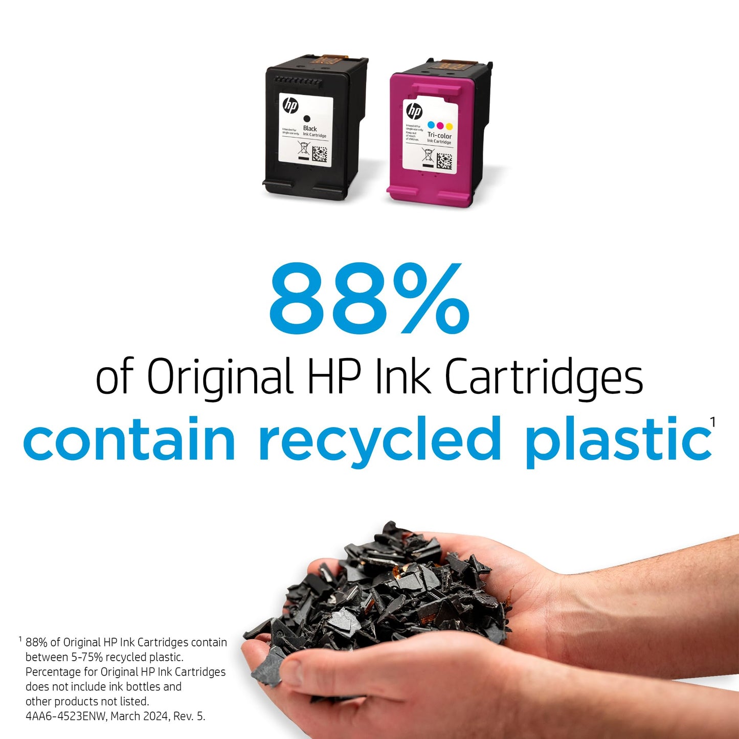HP 962 Cyan, Magenta, Yellow Ink Cartridges for HP Printers | Works with Printer Series: OfficeJet 9010, 9020 | Eligible for Instant Ink | 3YP00AN