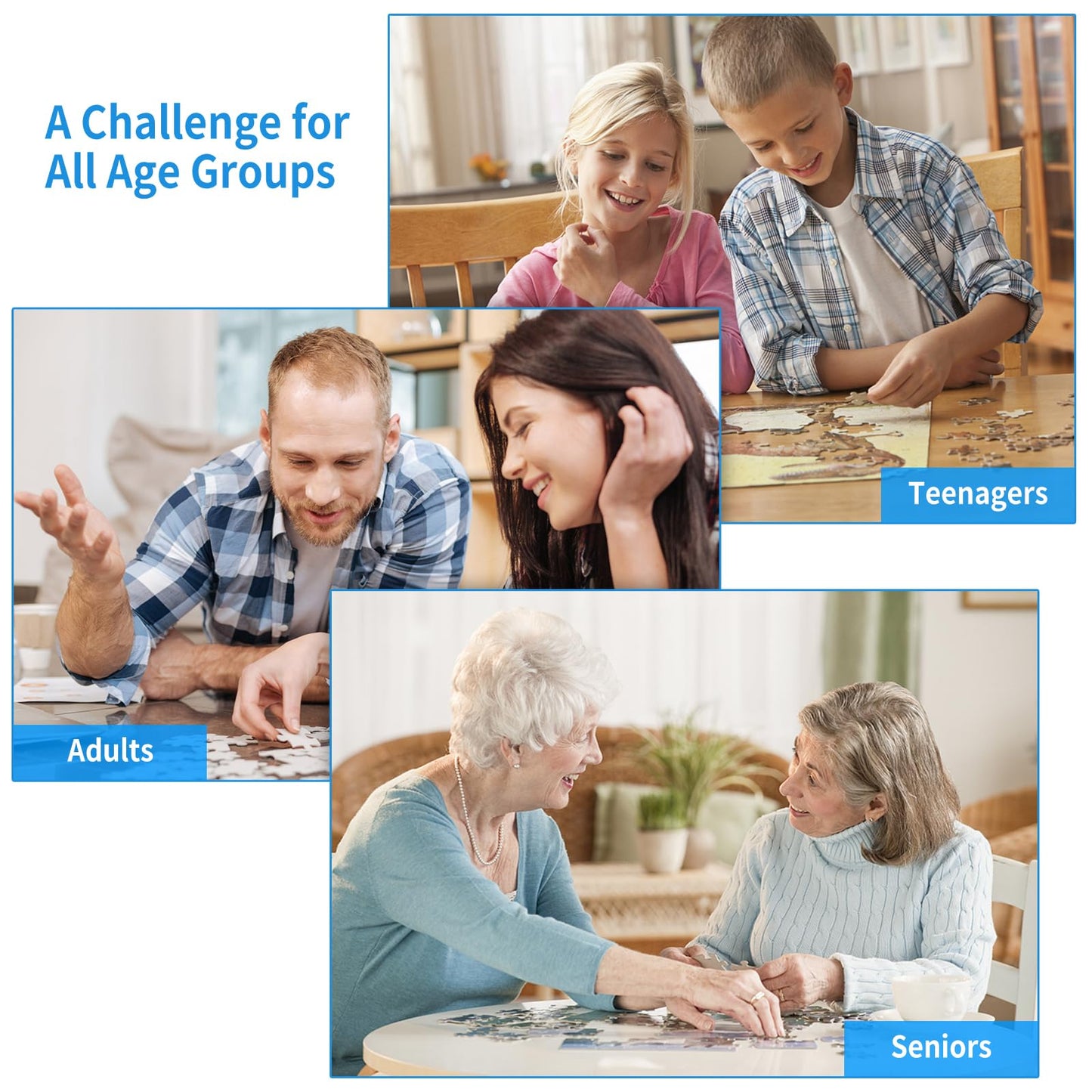 100 Piece Puzzles for Kids, Halloween Cat 100 Piece Puzzles for Adults, Cute Kitten Halloween 100 Pieces Puzzle for Kids Ages 4-8, Jigsaw Puzzle for Seniors Teens Brain Teaser