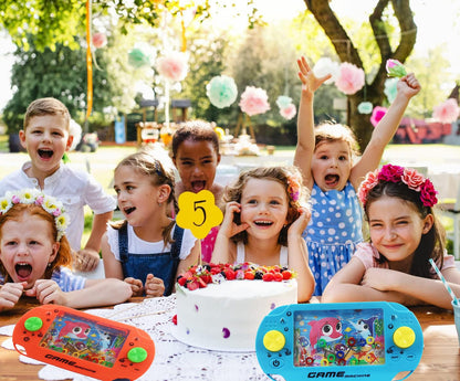 Duccsko 5 Pack Handheld Water Ring Games Party Favors for Kids Goodie Bags Stuffers, Birthday Return Gifts, School Classroom Rewards, Pinata Filler Toys, Under The Sea Party Prizes