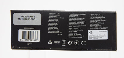 Philips Sonicare 3100 Series Sonic Electric Toothbrush (Dual Pack) with Pressure Sensor and BrushSync replacement reminder (Black and White) (Black and White)