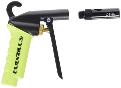 Flexzilla X1 Blow Gun with Xtreme-Flo Safety Nozzle, ZillaGreen - AG1502FZ
