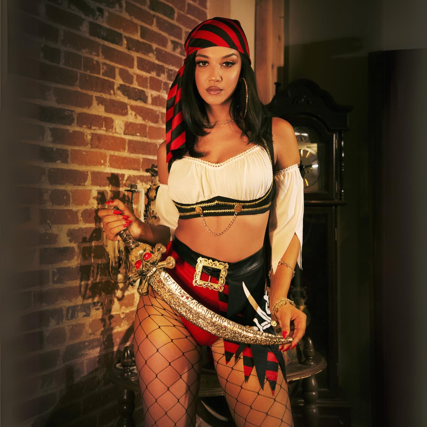 Leg Avenue womens Adult Sized Costumes, Multi, X-Small US