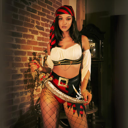 Leg Avenue womens Adult Sized Costumes, Multi, X-Small US