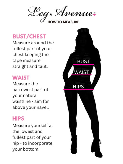 Leg Avenue Women's Cozy Bat adult sized costumes, Black, Medium US