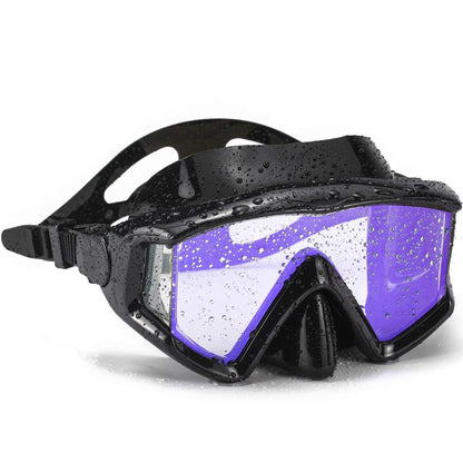 Diving mask Anti-Fog Swimming Snorkel mask Suitable for Adults Scuba Dive Swim Snorkeling Goggles Masks