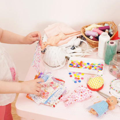 200 Pcs 4" x 4" (10cm x 10cm) Cotton Craft Fabric Bundle Squares,Sewing Scrapbooking Quilting Dot Pattern,DIY Patchwork Fabric Sets for Craft Cloths Handmade Accessories