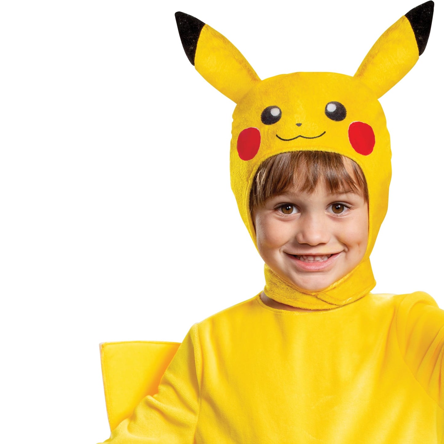 Disguise Pikachu Pokemon Toddler Costume Yellow, L (4-6)