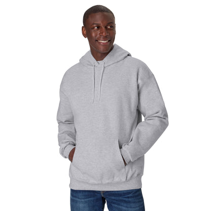 Hanes Men's Ultimate Cotton Heavyweight Pullover Hoodie Sweatshirt, Light Steel, Medium