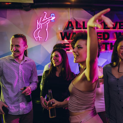 This Must Be The Place Neon Sign Warm White Letter Led Signs for Wall Decor Usb Word Light Up Signs for Bedroom Salon Man Cave Beer Home Bar Wedding Birthday Party Decor Gifts