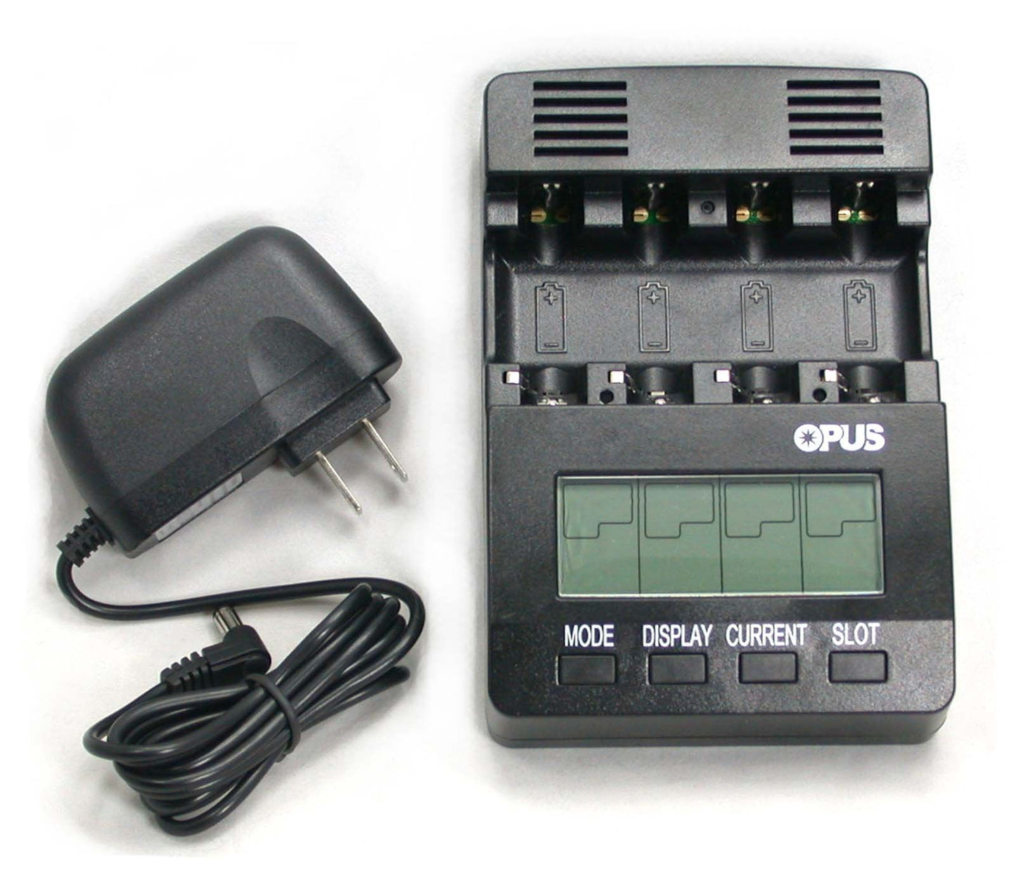 BT-C2400 Battery Charger Analyzer Tester for AA AAA NiMH NiCd Rechargeable Batteries