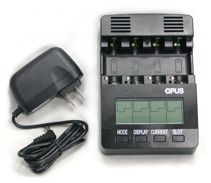 BT-C2400 Battery Charger Analyzer Tester for AA AAA NiMH NiCd Rechargeable Batteries