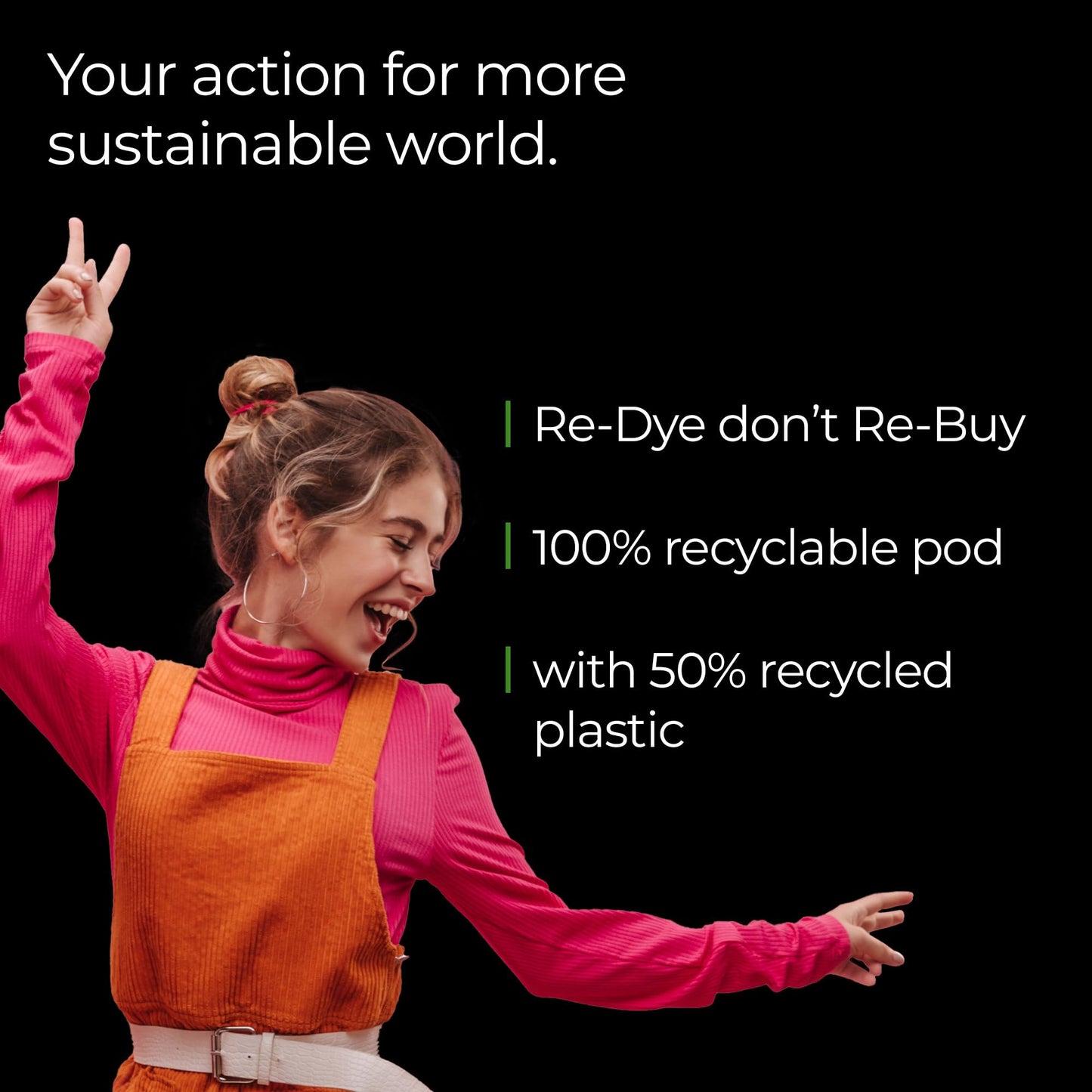 Dylon Washing Machine Fabric Dye Pod for Clothes & Soft Furnishings, 350g – Sandy Beige