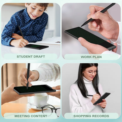 LCD Writing Tablet for Adults-6.5″&6″ LCD Writing Tablet,Double-Sided Full Screen Electronic Drawing Pad,Mini Portable Digital Notepad for School,Office,Home,Erasable,Reusable
