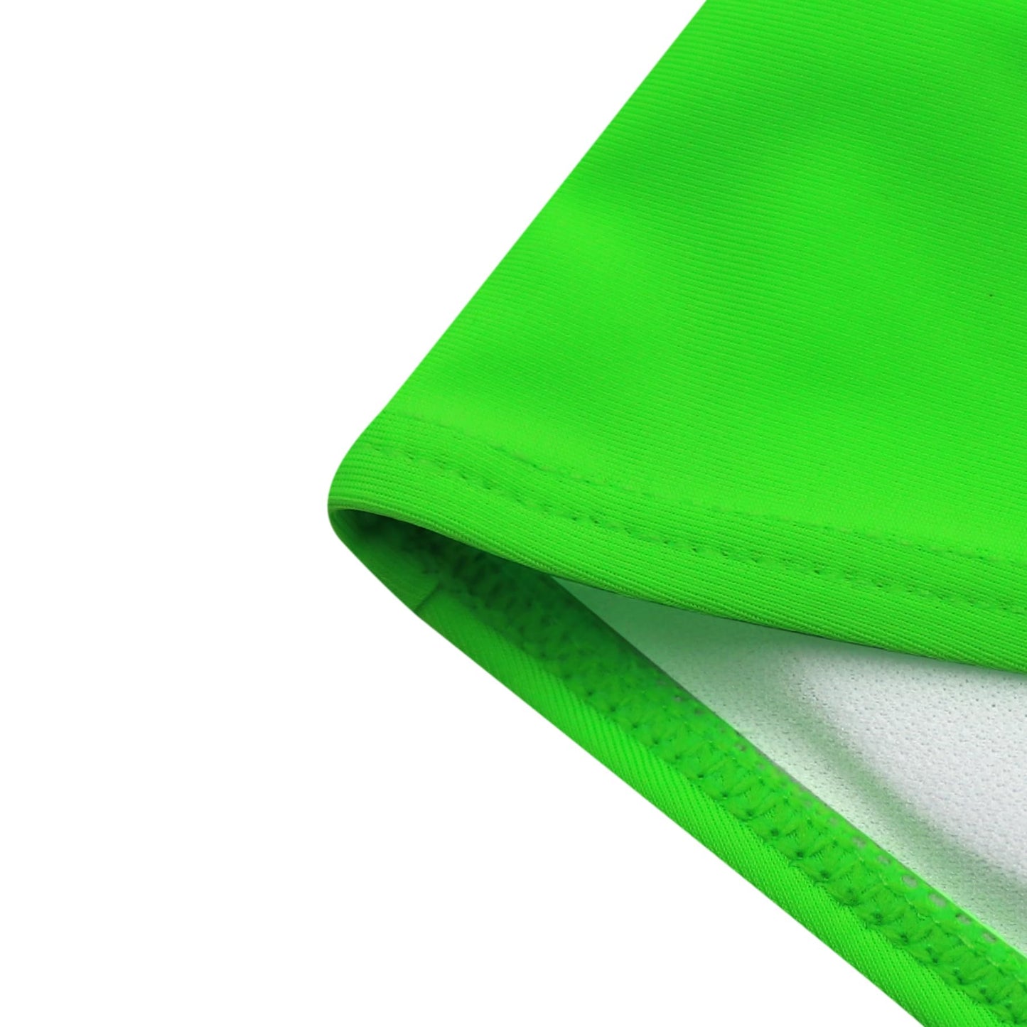 JUMISEE Women Skull Letter Pattern Goth Bikini Set 2 Piece High Waist Bandeau Swimsuit Neon Green