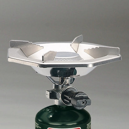 Coleman BottleTop Propane Stove with Adjustable Burner, Portable Camping/Backpacking Cooker with 7650 BTUs of Power for Camping, Tailgating, Grilling, & More