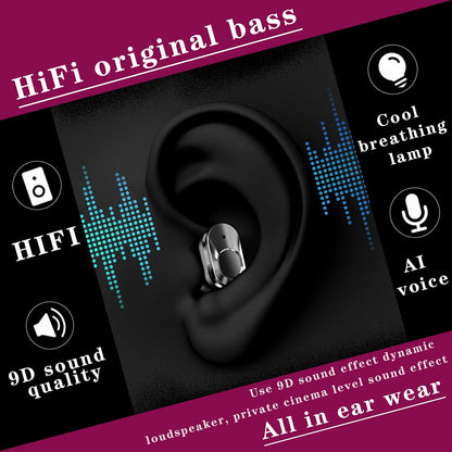 Desong Smart Watch with Earbuds 3 in 1 Round Fitness Tracker 1.28inch Smartwatch for Men Answer/Make Call Speaker Recording Sleep Monitor Sports Smart Watch Long Time Standby