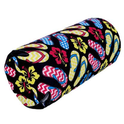Flip Flop Pattern Slim Can Coolie (1)