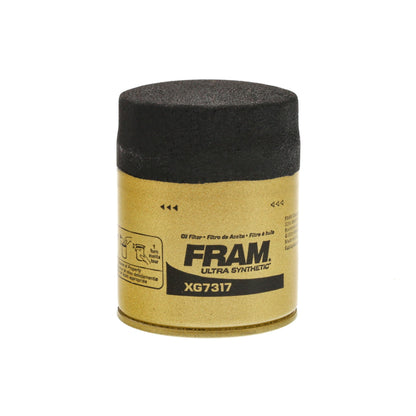FRAM Ultra Synthetic XG7317 20K Mile Change Automotive Replacement Engine Oil Filter for Synthetic Oil Changes, Premium Vehicle Engine Protection Oil Filter for Select Vehicle Model Years