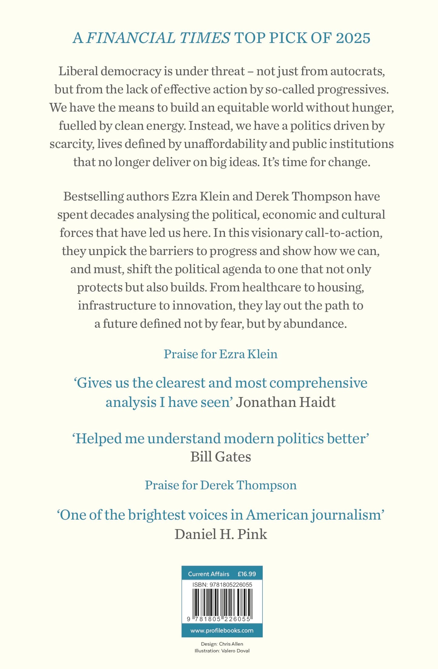 Abundance: How We Build a Better Future