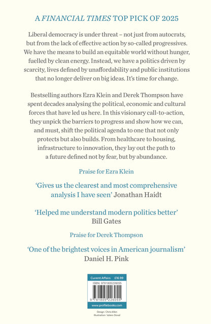 Abundance: How We Build a Better Future