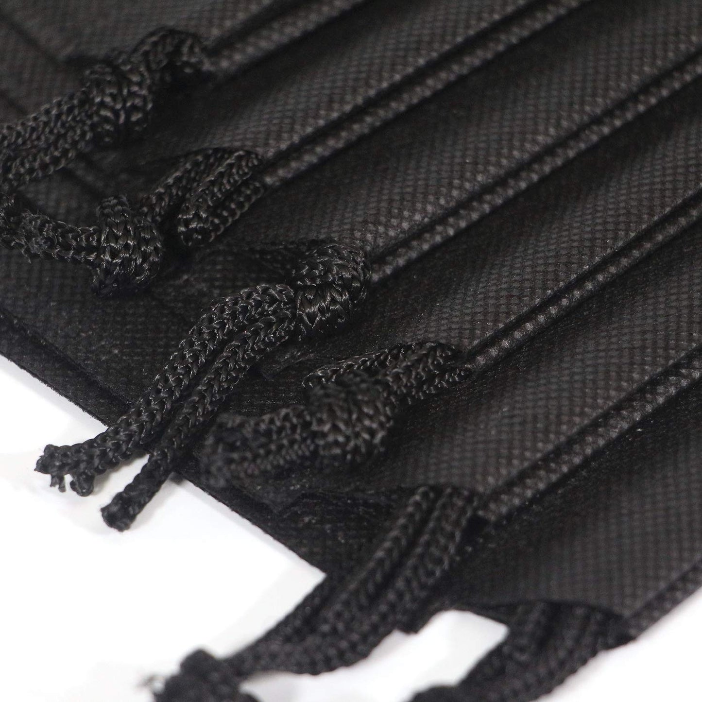 12 Pack Shoe Bags for Travel Non-Woven with Rope for Men and Women Large Shoes Pouch Storage Packing Organizers