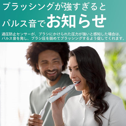 Philips Sonicare Electric Toothbrush, 3100 Series (Lightweight), HX3673/33, White