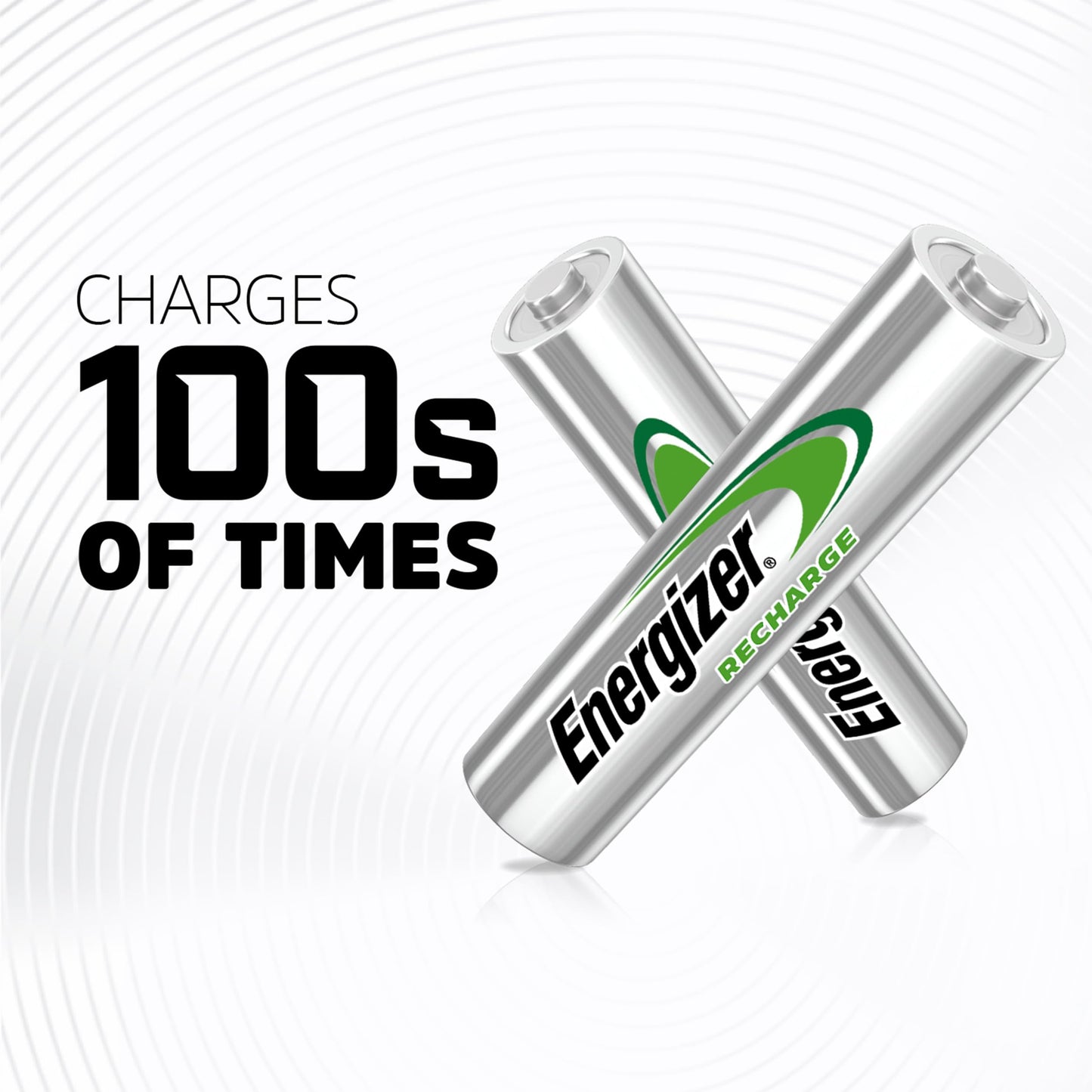 Energizer Power Plus Rechargeable AAA Batteries (4 Pack), 800mAh Triple A Batteries