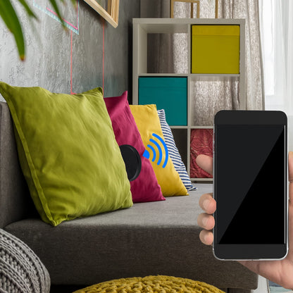 Konohan 5 Packs Portable GPS Tracking Mobile Tracking Anti Loss Smart Device Key Finder Locator GPS Finders Tracker Device for Pets Dog Cat Wallet Keychain Luggage, Alarm Reminder(Classic)