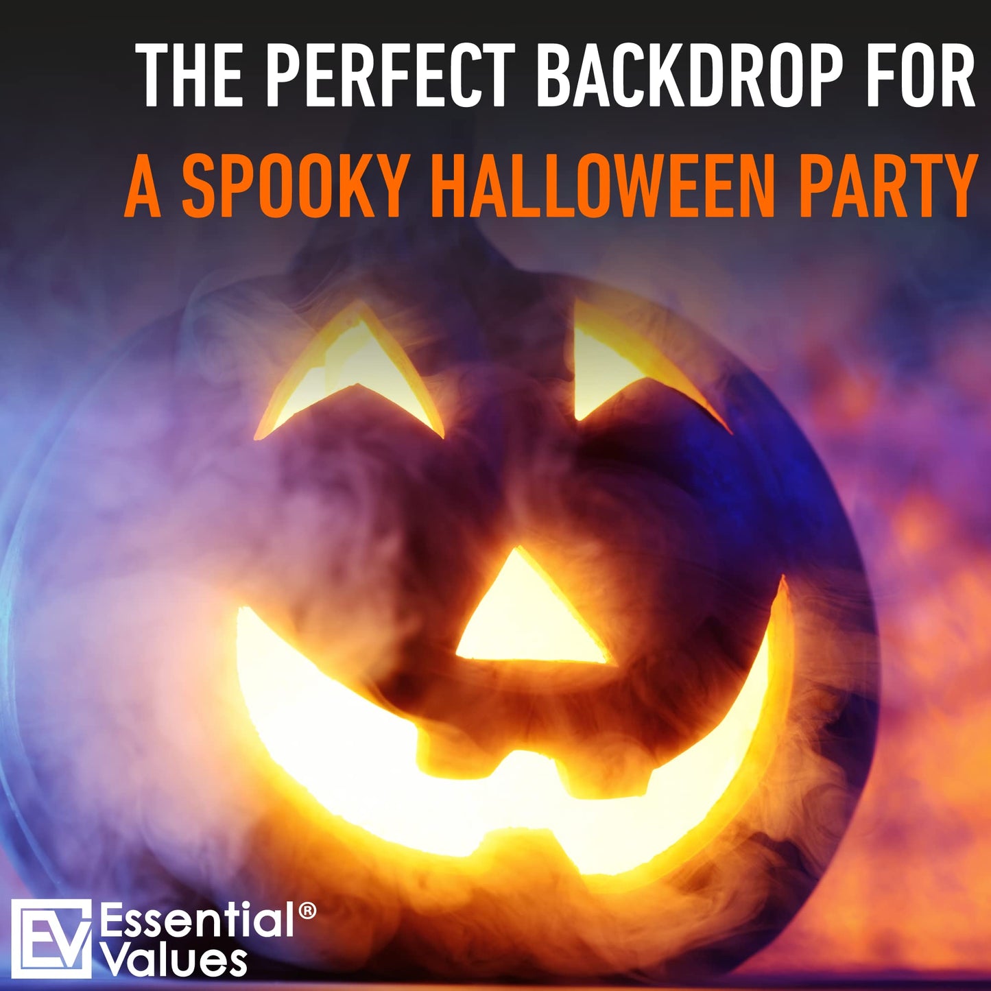 Essential Values Fog Machine Fluid - Extreme High Density (128 FL OZ / 1 Gallon) Manufactured in USA – White-Out Conditions with Lasting HEAVY Fog for Water Based Foggers Designed for 700 Watts+