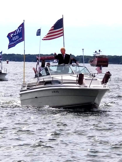 LEKA NEIL Realistic Celebrity for Donald Trumps Masks Latex Mask Costume for Adults American Campaigner Mask Great Halloween Costume Accessory Adult size Orange