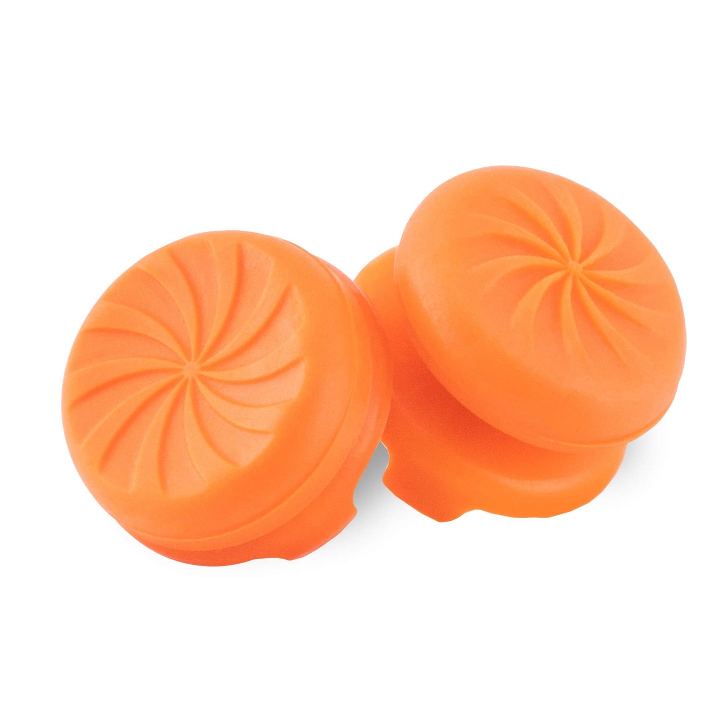 KontrolFreek FPS Freek Vortex for Xbox One and Xbox Series X Controller | Performance Thumbsticks | 1 High-Rise Convex, 1 Mid-Rise Concave | Orange