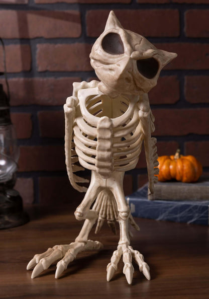 Crazy Bonez Skeleton Owl