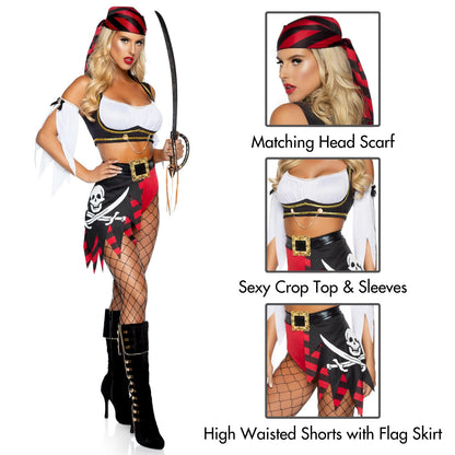 Leg Avenue womens Adult Sized Costumes, Multi, X-Small US