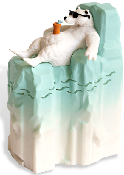 Joe Snow Fridge Baking Soda Deodorizer - Baking Soda Container | Baking Soda for Fridge and Freezer Odor Eliminator | Baking Soda Fridge Deodorizer