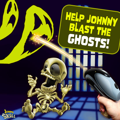 Fotorama Johnny The Skull, Blast The Ghosts for Fun and Adventure, for Kids and Family Indoor Game Play