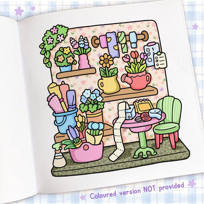 Cozy Corner: A Calm and Comforting Colouring Book for All Ages